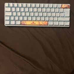 ZIYOULANG T60 Wired Mechanical Illuminated USB Keyboard Blue