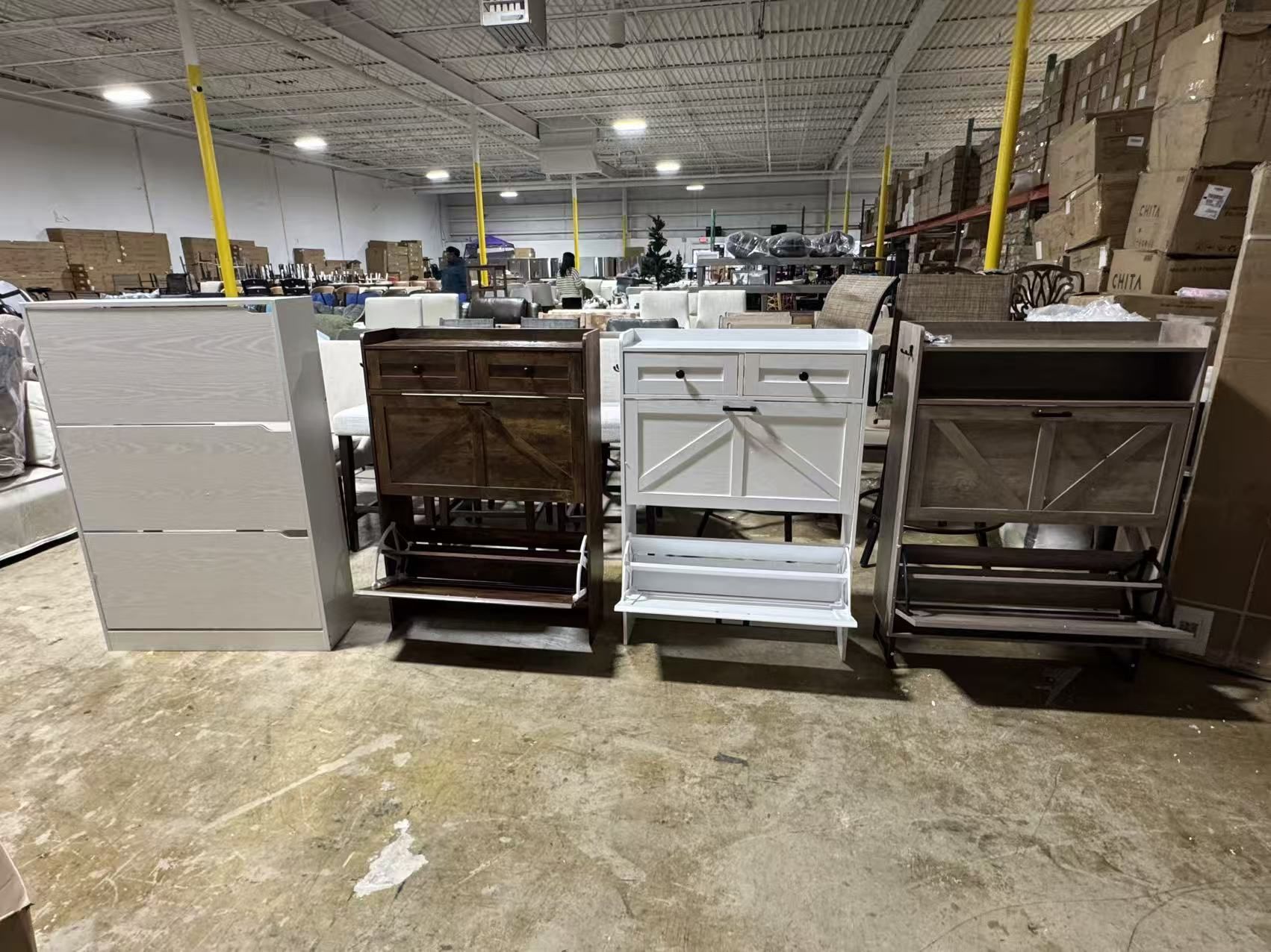 🔥Great Deal🔥Shoe Storage Cabinet$90