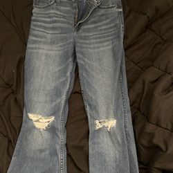 bootcut hollister jeans 