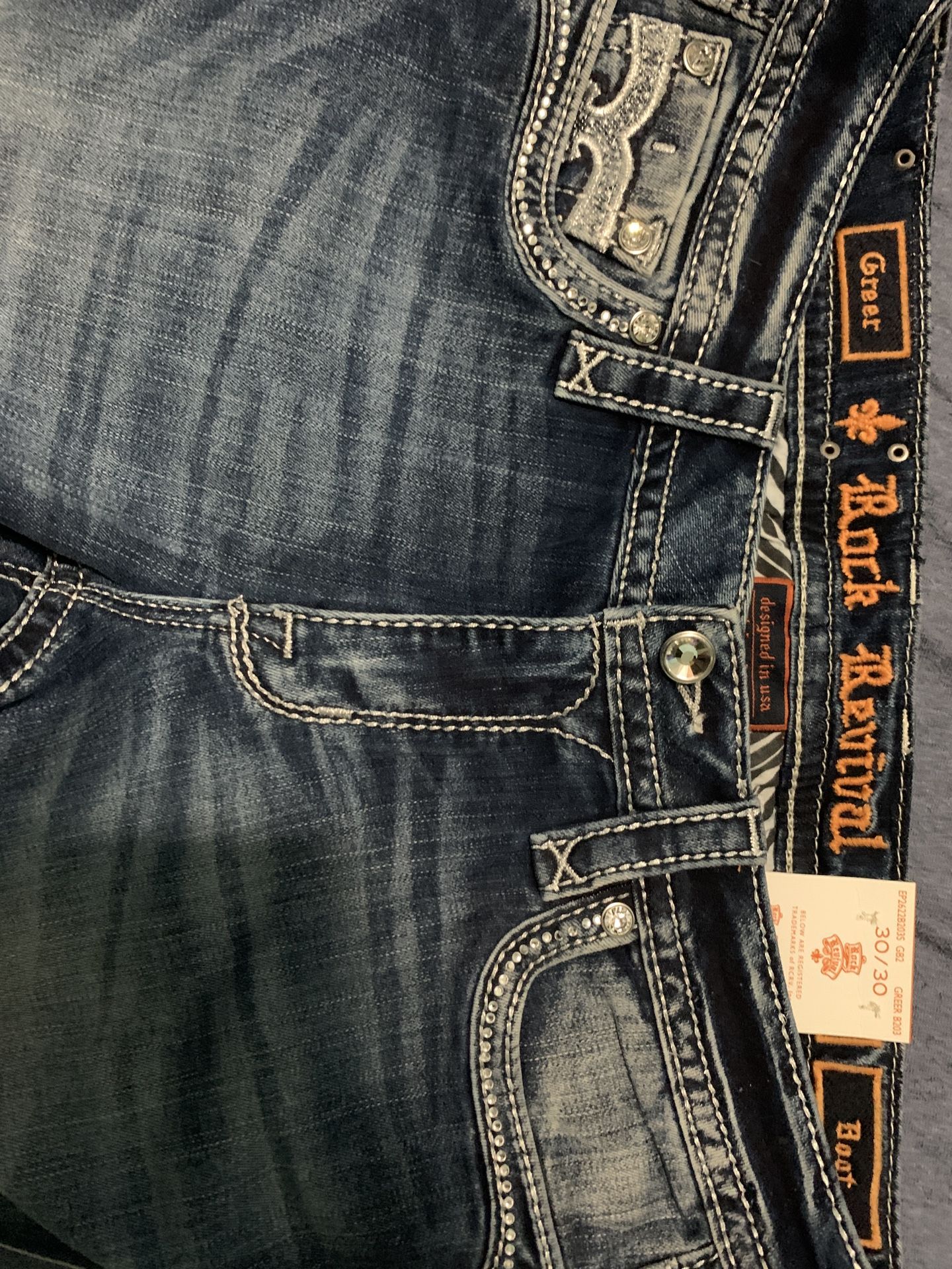 Rock Revival Bootcut Jeans Women