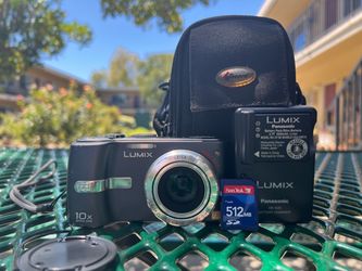 Panasonic Lumix DMC-TZ1 5.0MP Digital Camera