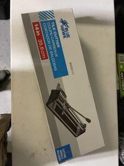 Tile Cutter