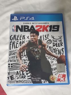 NBA 2K19 PS4, Play Station, Game, Sport