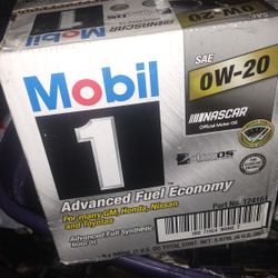 Mobil 1 Synthetic Oil 