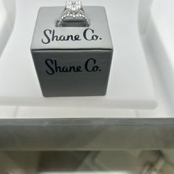 Diamond Ring VS2 I 1.20 Ct 14kt Platinum Wedding Band