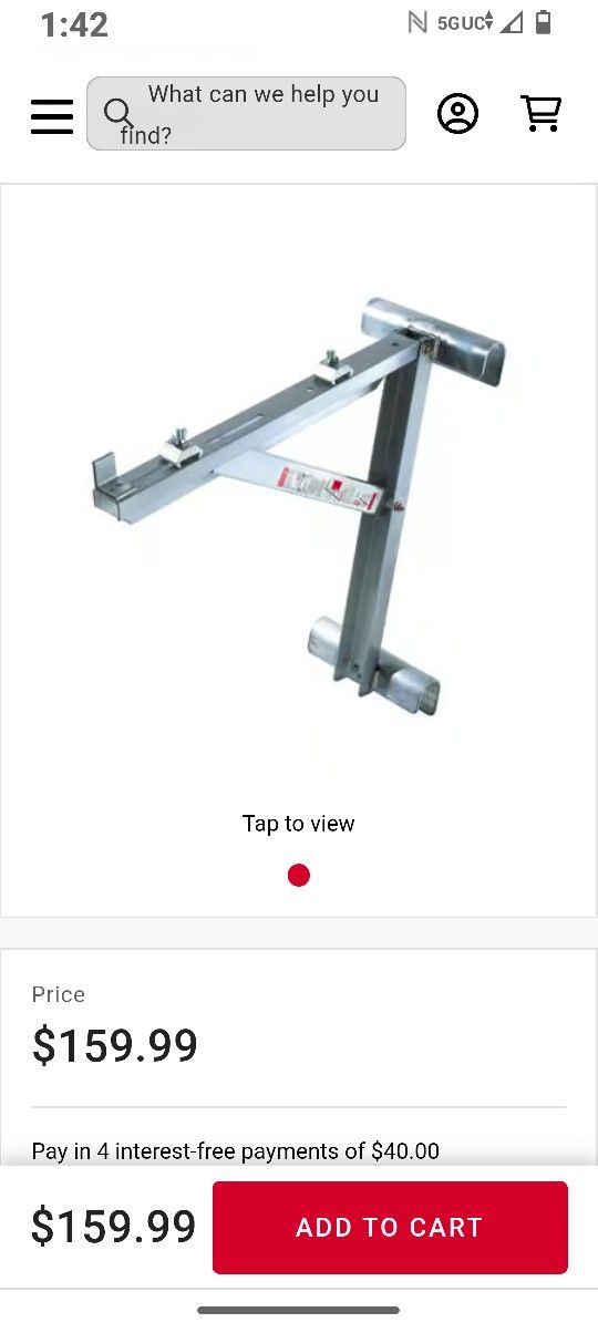 Warner Ladder Jack Pair Brand New