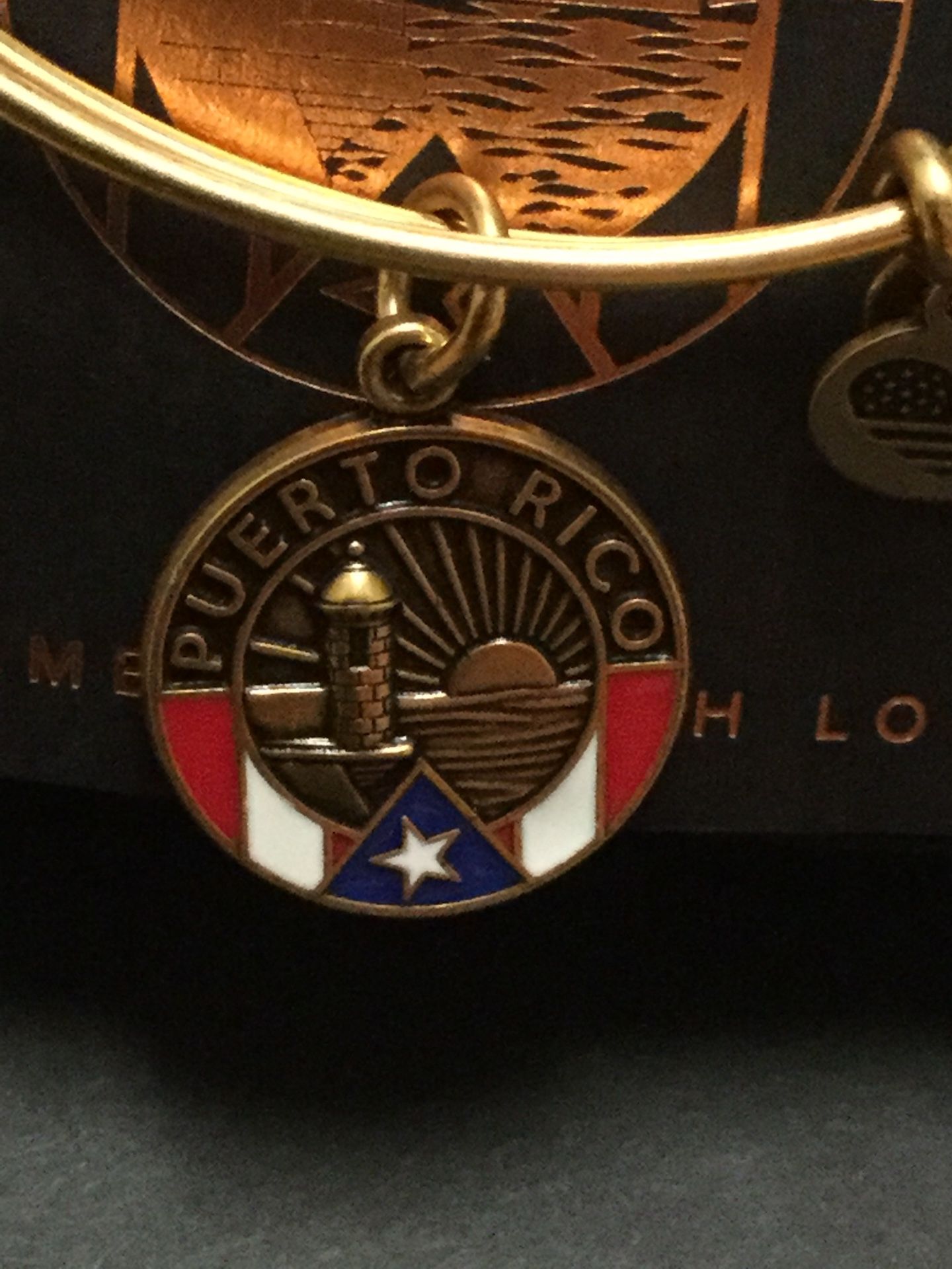 Alex and Ani Puerto Rico 2yr Anniversary Bracelet