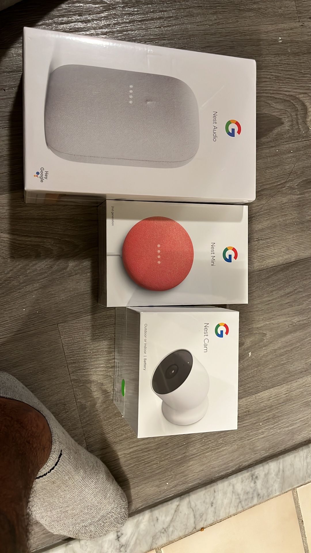 Google Nest Set