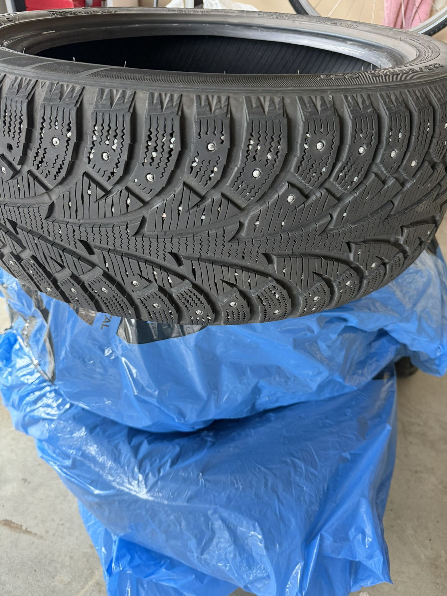 Studded Winter Tires