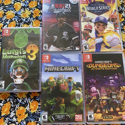 Nintendo Switch Games
