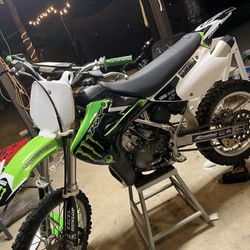 Kawasaki Kx100