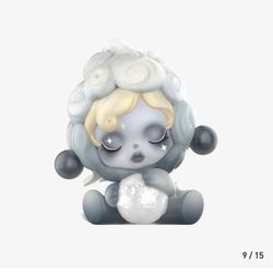 POPMART SKULLPANDA The Ink Plum Blossom Blind Box Confirmed Action Figures Toy