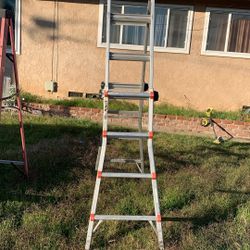 LADDER LITTLE GIANT MULTI FEET, LADDERS FOR SALE MAKE OFFERS 