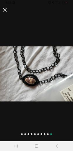 Bottega Veneta Shell Necklaces And Bracelets Best Offer