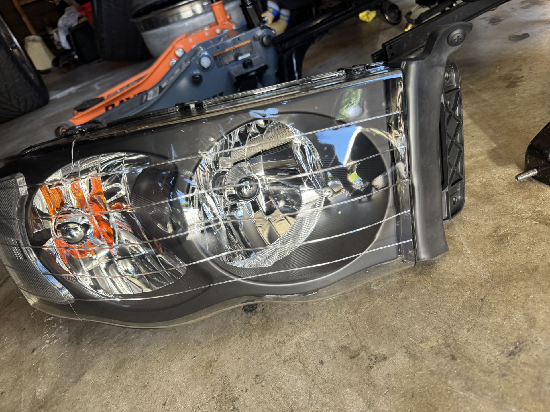 Dodge Ram Headlights 