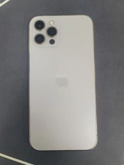 iPhone 12 Pro Max 6.7" (Unlocked) 128GB Gold - 90 day warranty included!