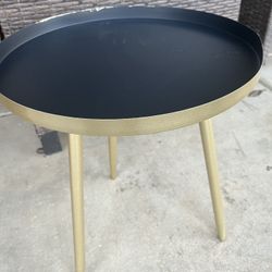 Gold Side Table Sofa Table 