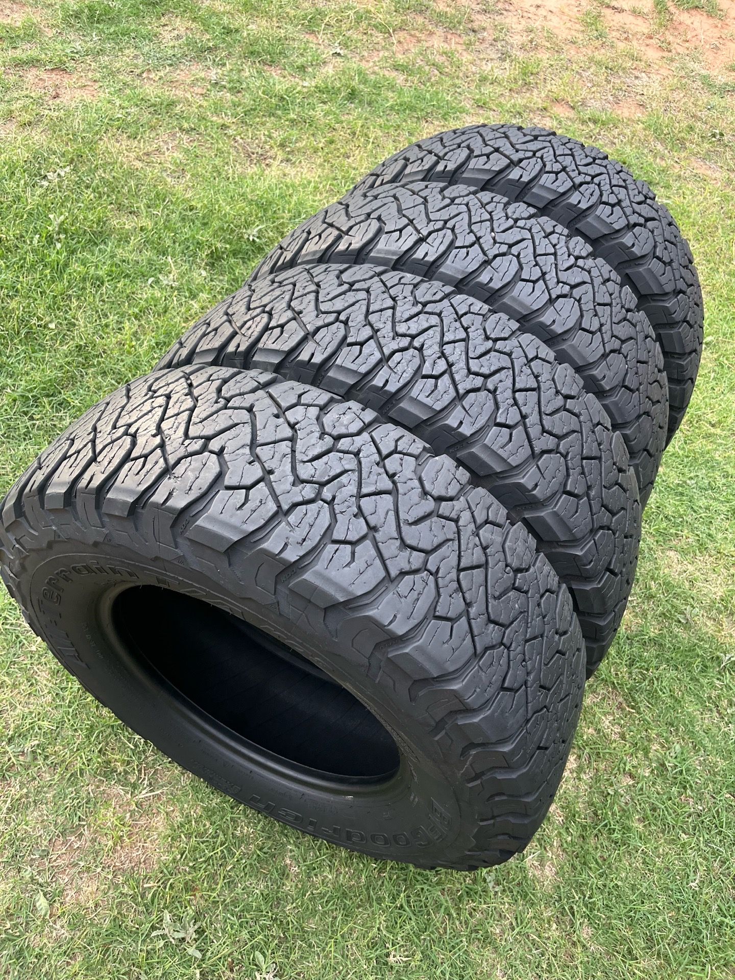 265/70R17 BFGoodRich KO3 Tire Set of 4