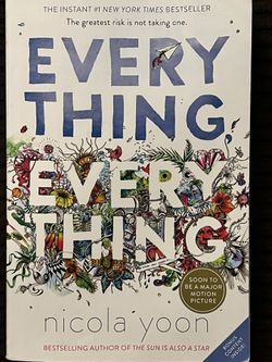Everything Everything By Nicola Yoon