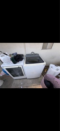 Samsung washer and dryer
