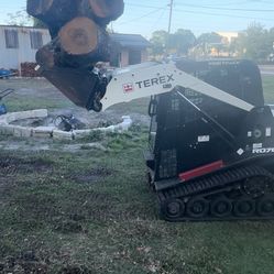 2018 ASV Terex Tracked Skid Steer 