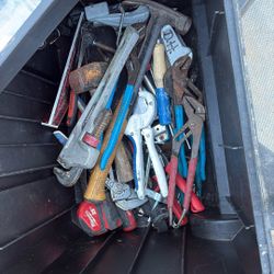 Hand Tools And Tool Box 