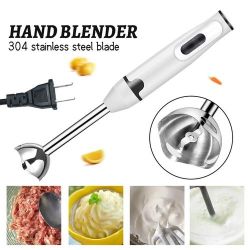 400W Hand Blenders Electric Stick Blender Curry Puree Food Mixer And Liquidiser`
