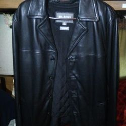 Men's Dress Leather Jacket 