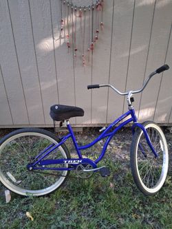 Unisex cruiser bike