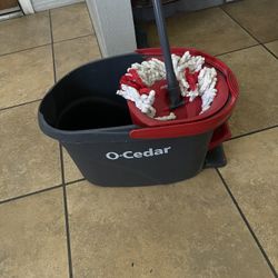 O-CEDAR MOP USE TWICE  NEW MOP HEAD 