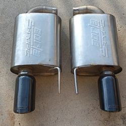 Borla S-Type mufflers for 2024-2026 Mustang GT 