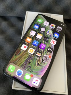 Iphone XS ANY CARRIER 64GB Jet Gray