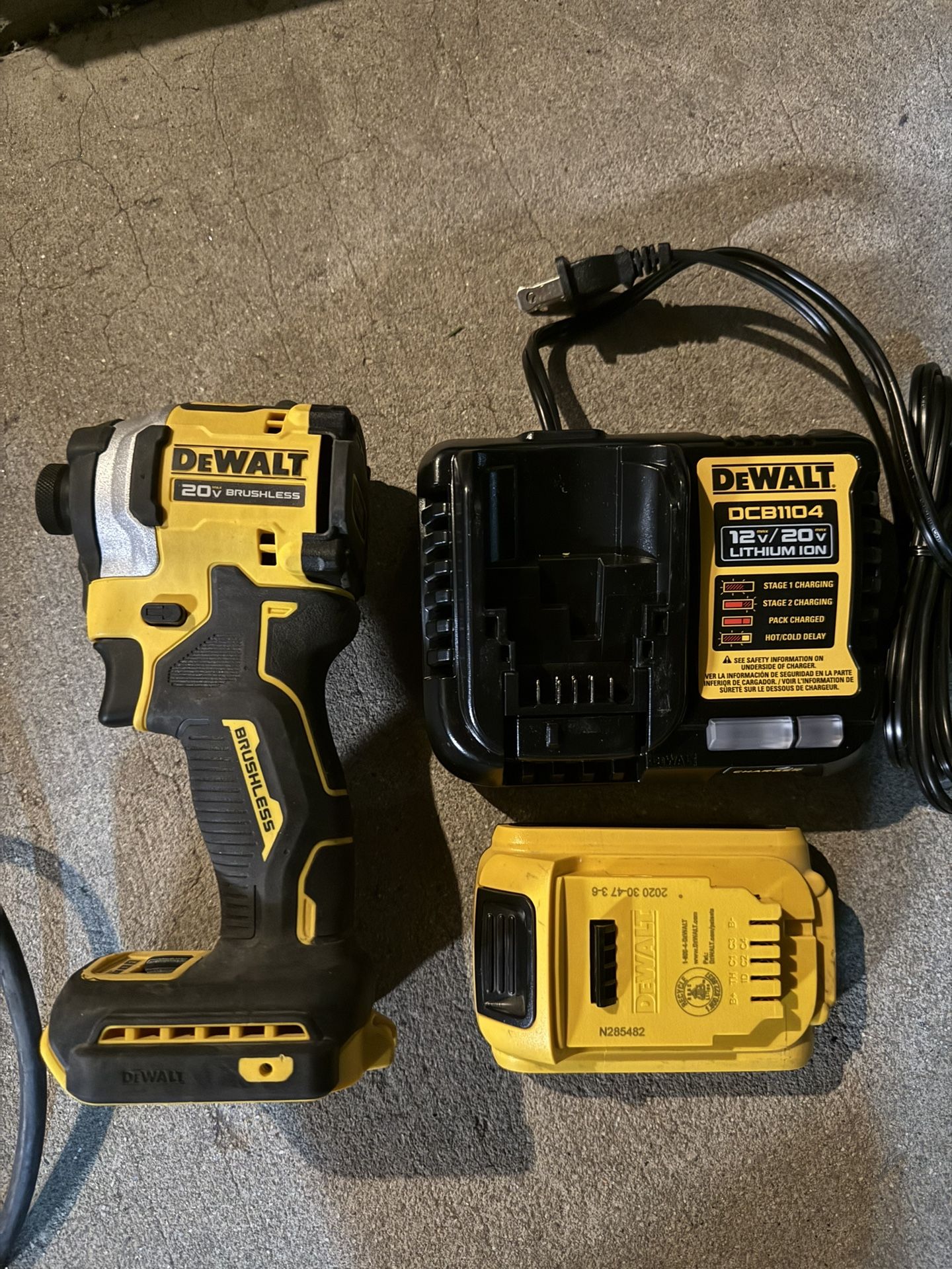 Dewalt Impact Set