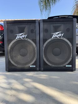 PEAVEY 115DL speakers (1Pair)