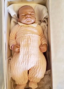 Ashton drake doll not a real child for sale for 35 dollars new