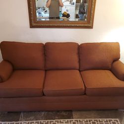 Two couches - sofa and love seat

