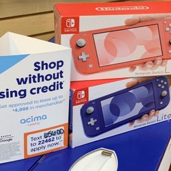 Nintendo Switch Lite 