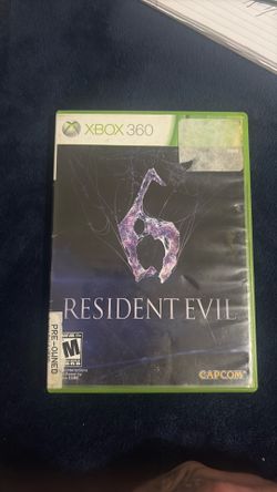 Resident Evil 6 Xbox 360