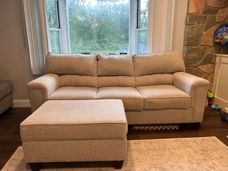 Sofa + Ottoman