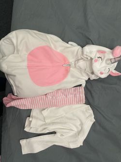 Baby girl Unicorn Costume size 12 months