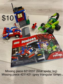 Lego sets (Spider Man / Lego Movie)