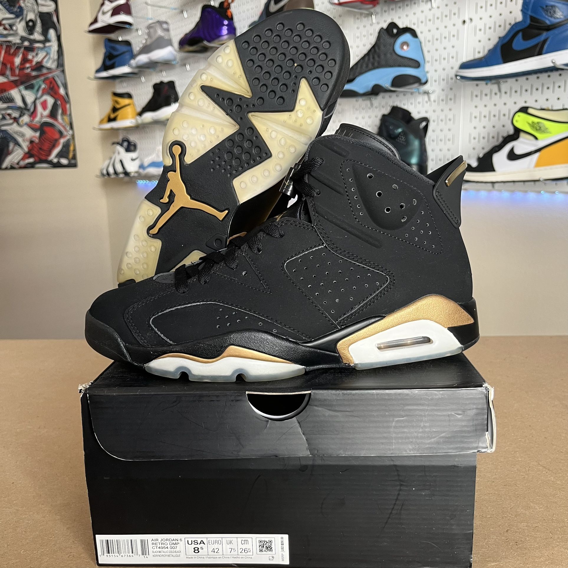 AIR JORDAN 6 RETRO “DMP” SZ 8.5