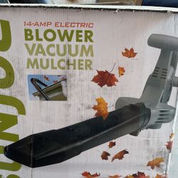 Blower Vacuum Mulcher 