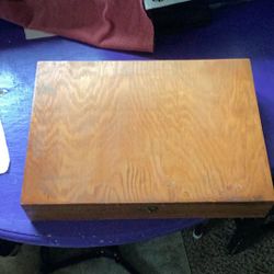 Wood Box 