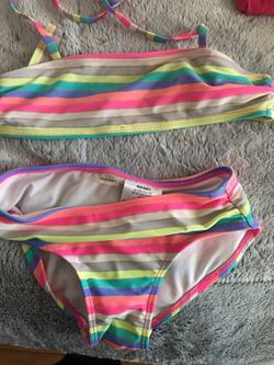 Girls medium bathing suit