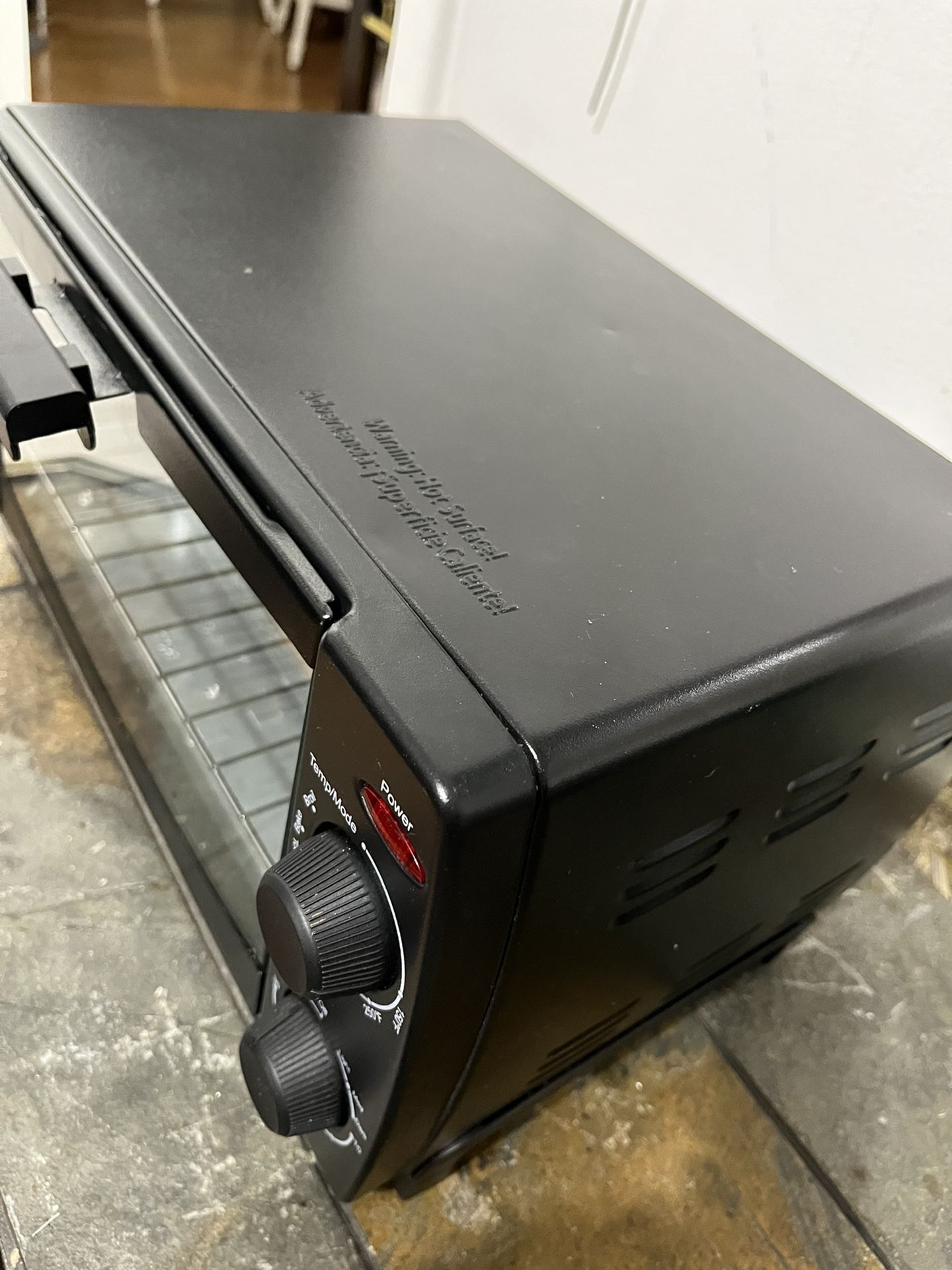 Horno Pequeño WALMART 15”X10” Para Cocina Pequeña .