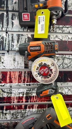 Ridgid Power Drill