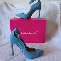 ShoeDazzle stiletto pumps size 7 for women 