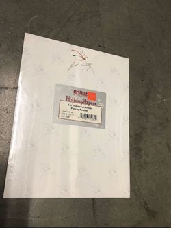 Holiday Letterhead Paper