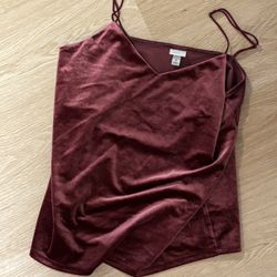 Velvet Pink Tank Top